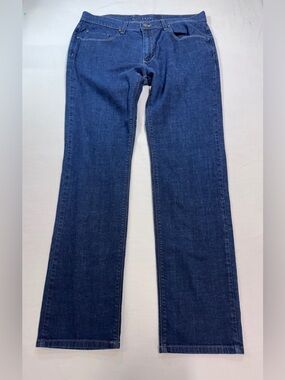 Mott And Bow Jeans Men 36x34 Blue Slim Fit Stretch Denim